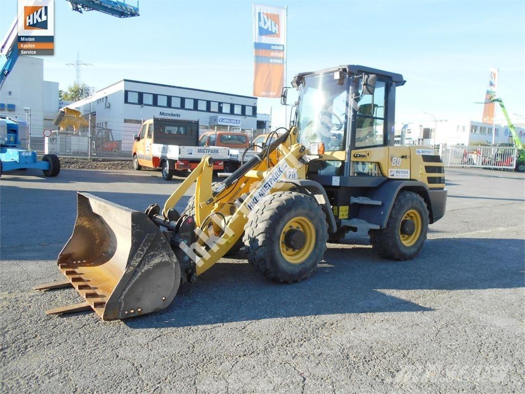 Yanmar V 80 Tekerlekli yükleyiciler