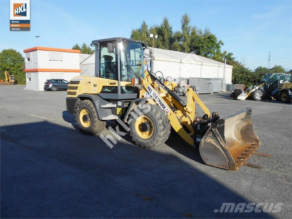 Yanmar V 80 Tekerlekli yükleyiciler