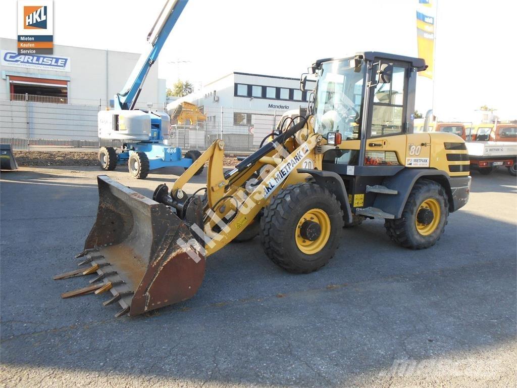 Yanmar V 80 Tekerlekli yükleyiciler