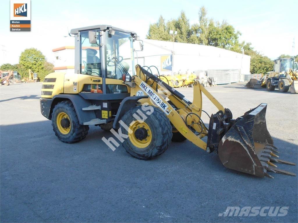 Yanmar V 80 Tekerlekli yükleyiciler