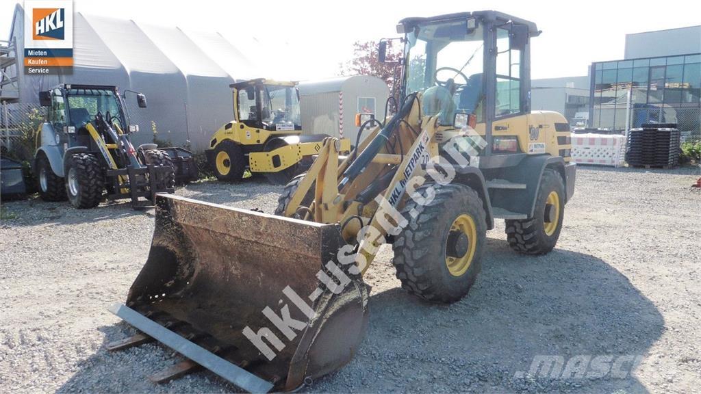 Yanmar V 80 Tekerlekli yükleyiciler