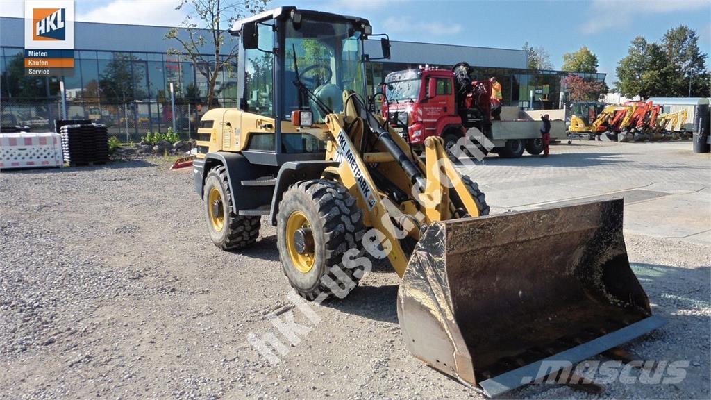 Yanmar V 80 Tekerlekli yükleyiciler
