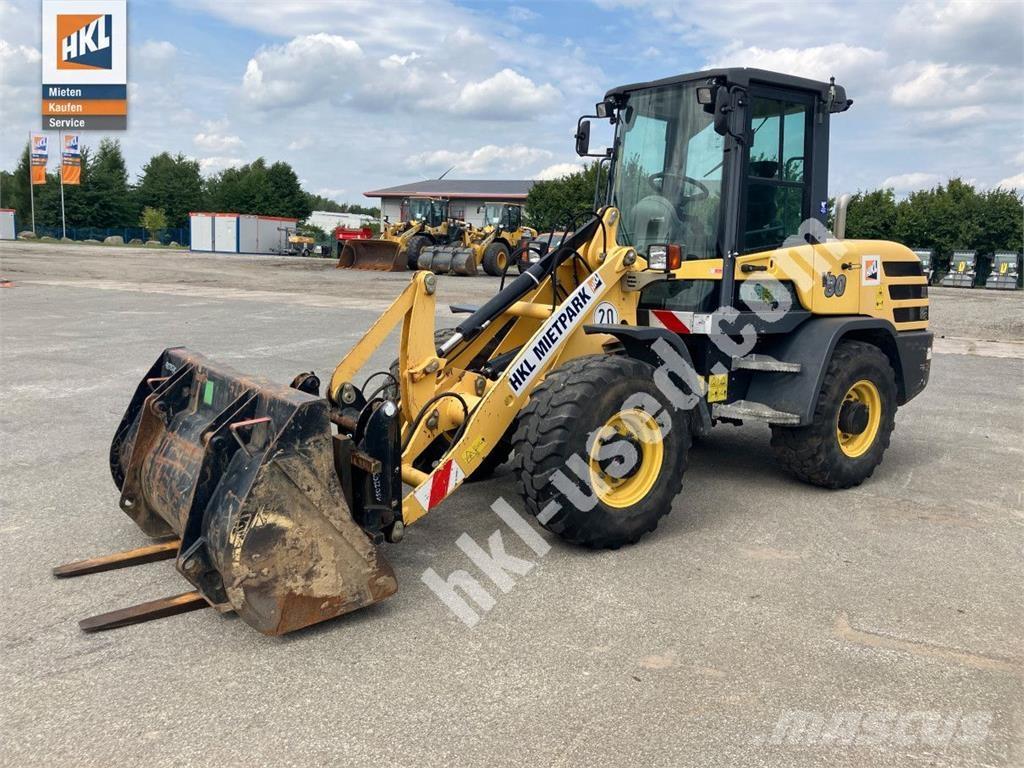 Yanmar V 80 Tekerlekli yükleyiciler