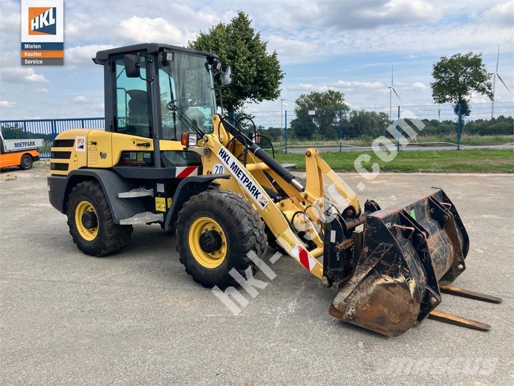 Yanmar V 80 Tekerlekli yükleyiciler