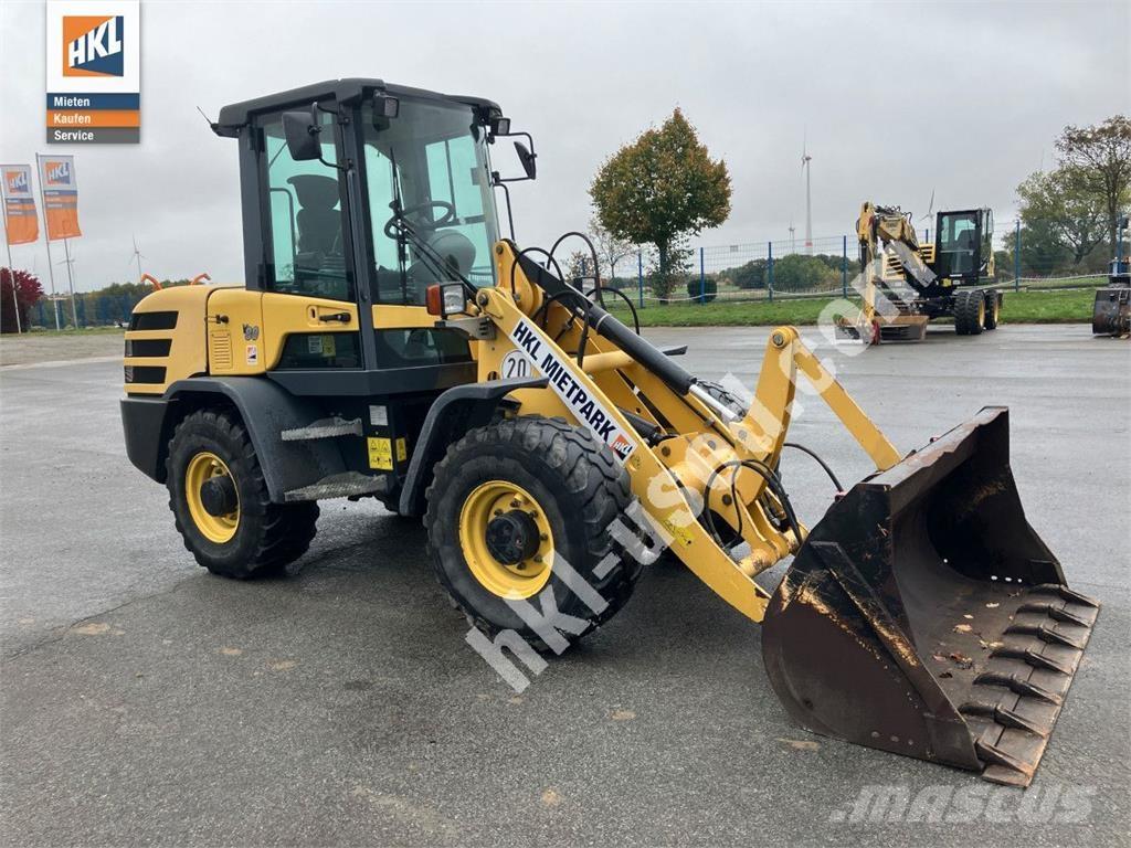 Yanmar V 80 Tekerlekli yükleyiciler