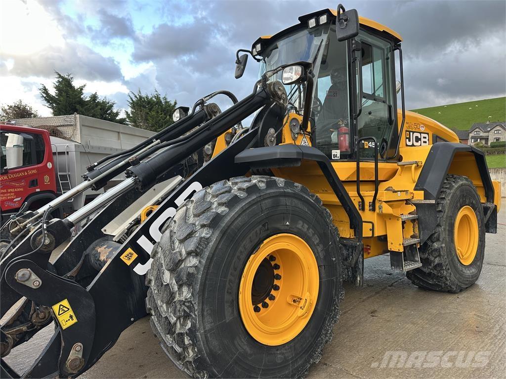 JCB 457 Agri Tekerlekli yükleyiciler