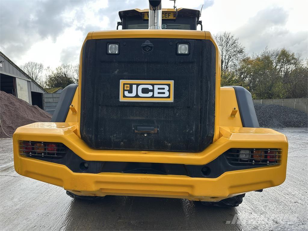 JCB 457 Agri Tekerlekli yükleyiciler