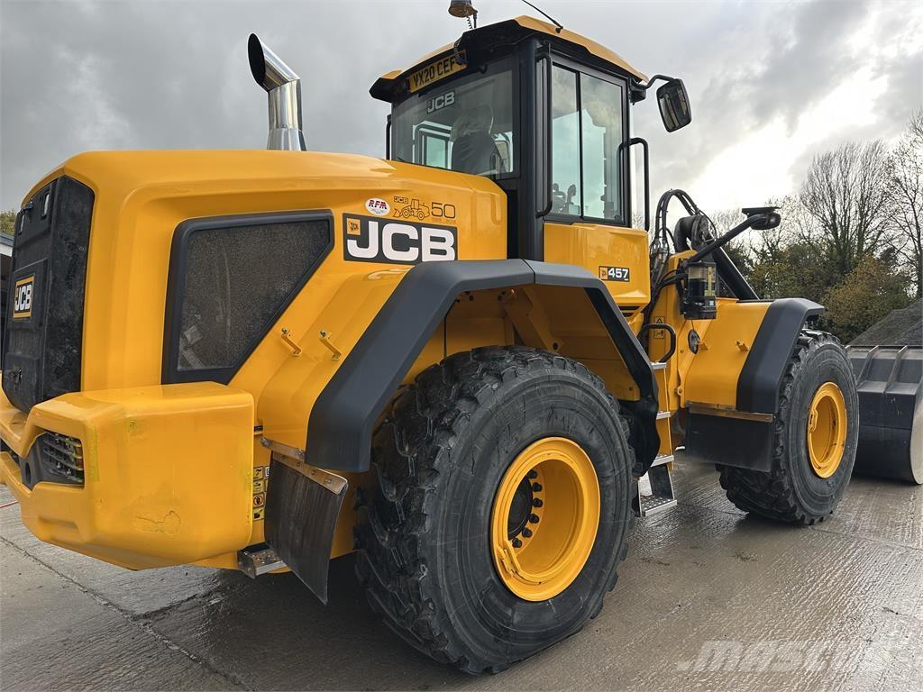 JCB 457 Agri Tekerlekli yükleyiciler