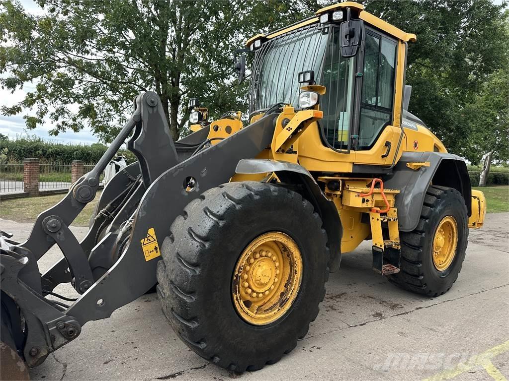 Volvo BM L70H Ön yükleyici ve kazicilar