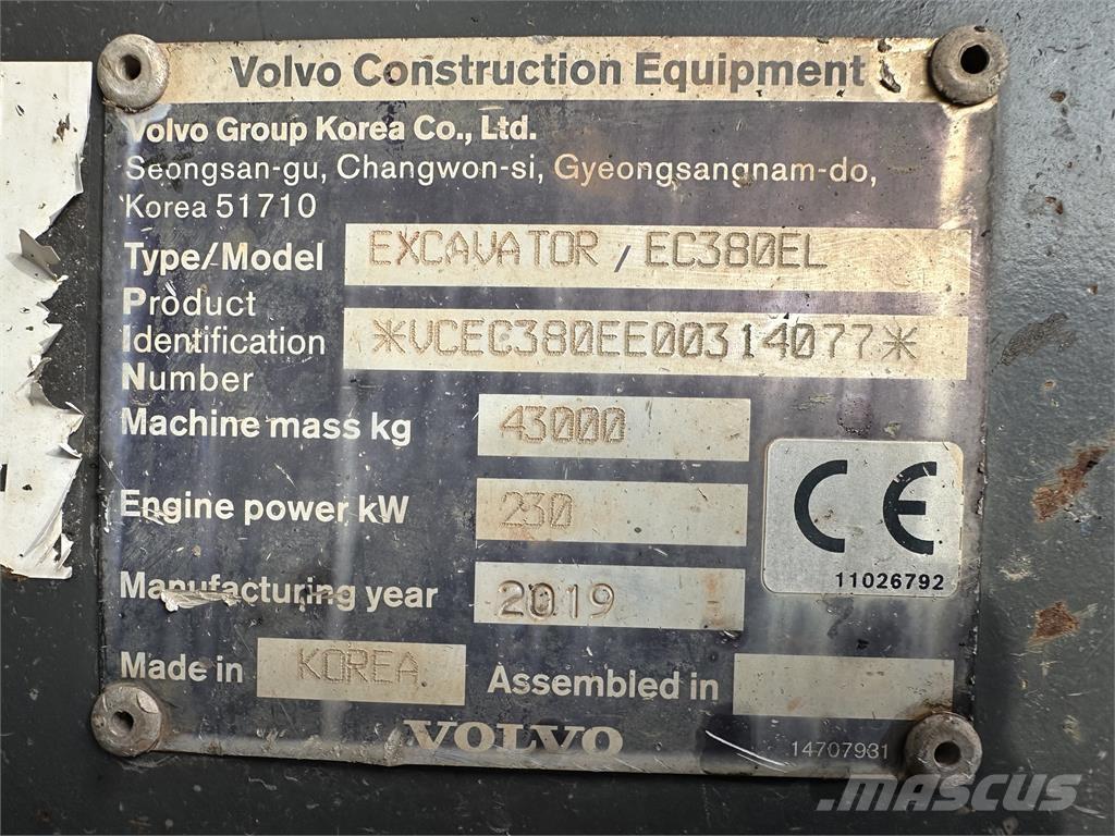 Volvo EC380E Diger