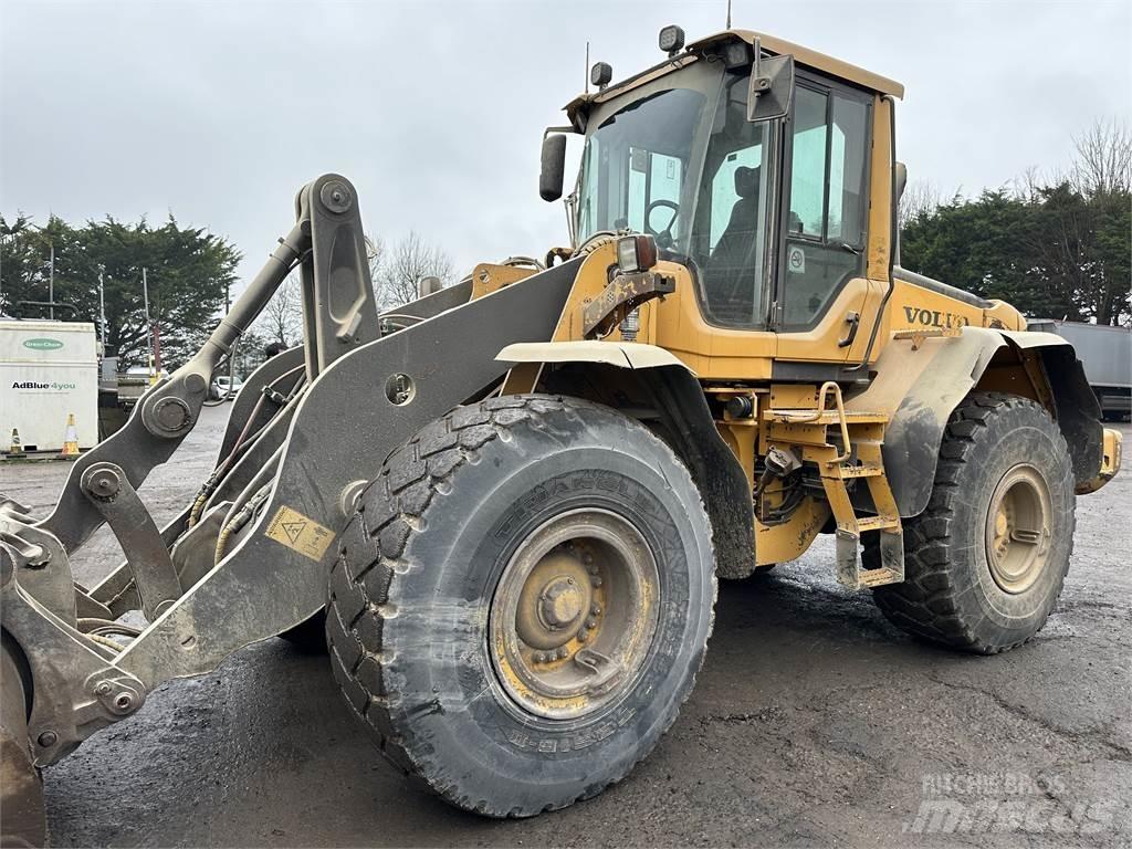 Volvo L110F Tekerlekli yükleyiciler