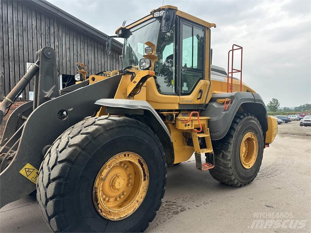 Volvo L110H Tekerlekli yükleyiciler