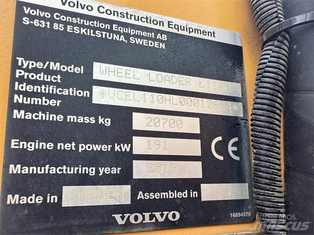 Volvo L110H Tekerlekli yükleyiciler