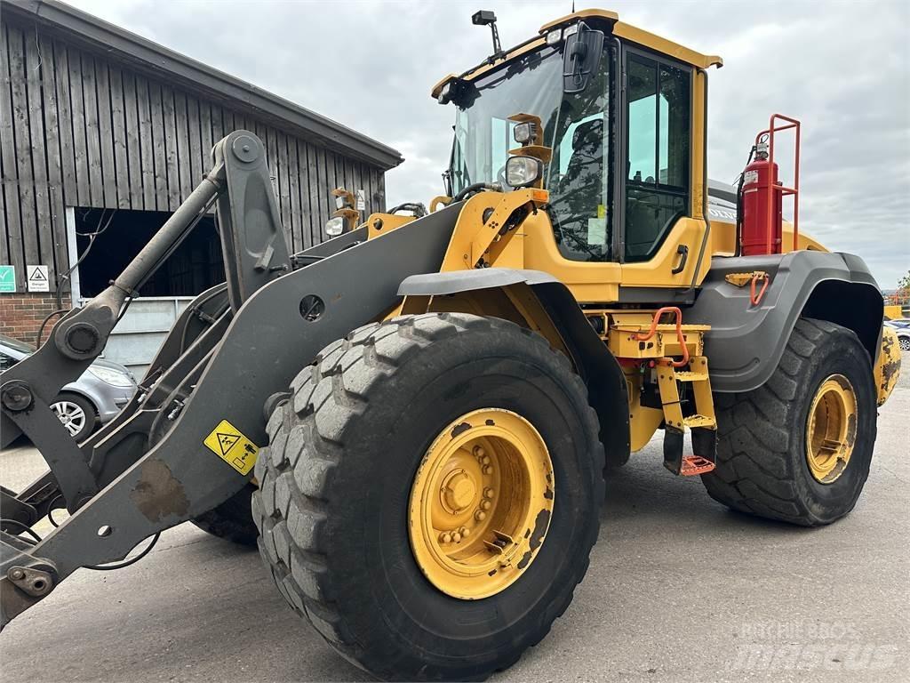 Volvo L120H Tekerlekli yükleyiciler