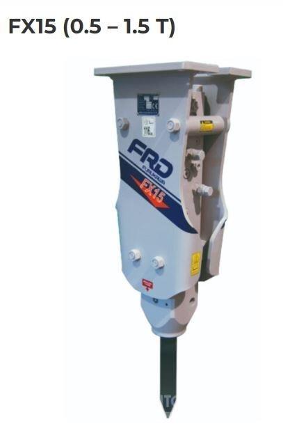 FRD FX15 Hidrolik kırıcılar