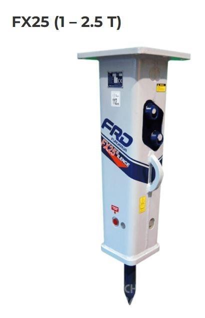 FRD FX25 S Hidrolik kırıcılar