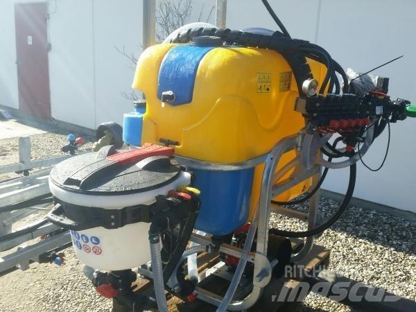 Jar-Met 200V Çekilir pülverizatörler