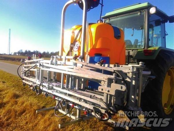 Jar-Met 800v Çekilir pülverizatörler