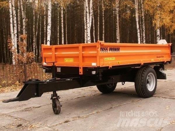 Pronar T655 Diger yol bakim makinalari