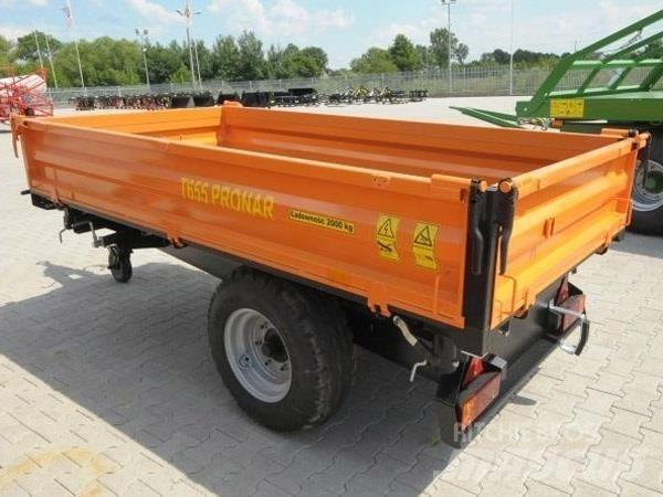 Pronar T655 Diger yol bakim makinalari