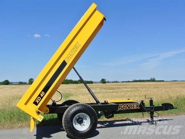 Randex XD 40 Diger yol bakim makinalari