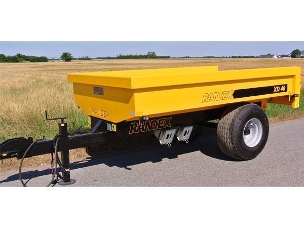 Randex XD 40 Diger yol bakim makinalari