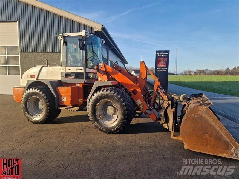 Terex TL 160 Tekerlekli yükleyiciler