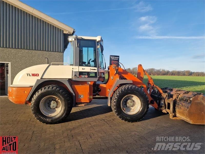 Terex TL 160 Tekerlekli yükleyiciler