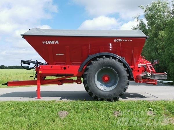 Unia RCW 60H Mineral gübre dagiticilar