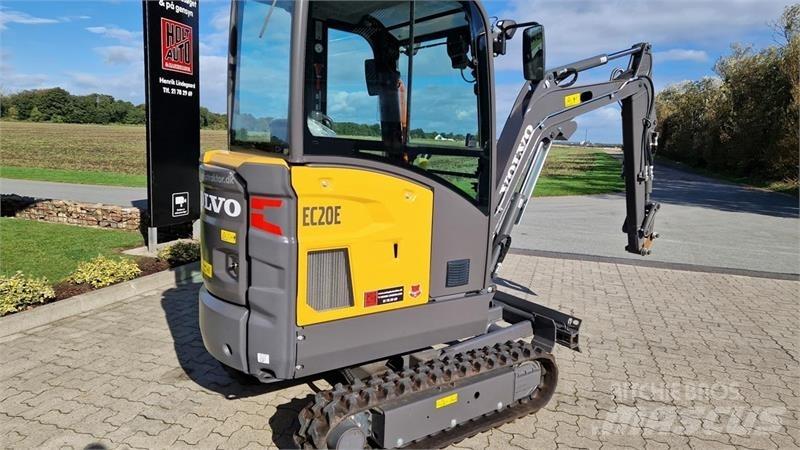 Volvo EC20E Mini ekskavatörler, 7 tona dek