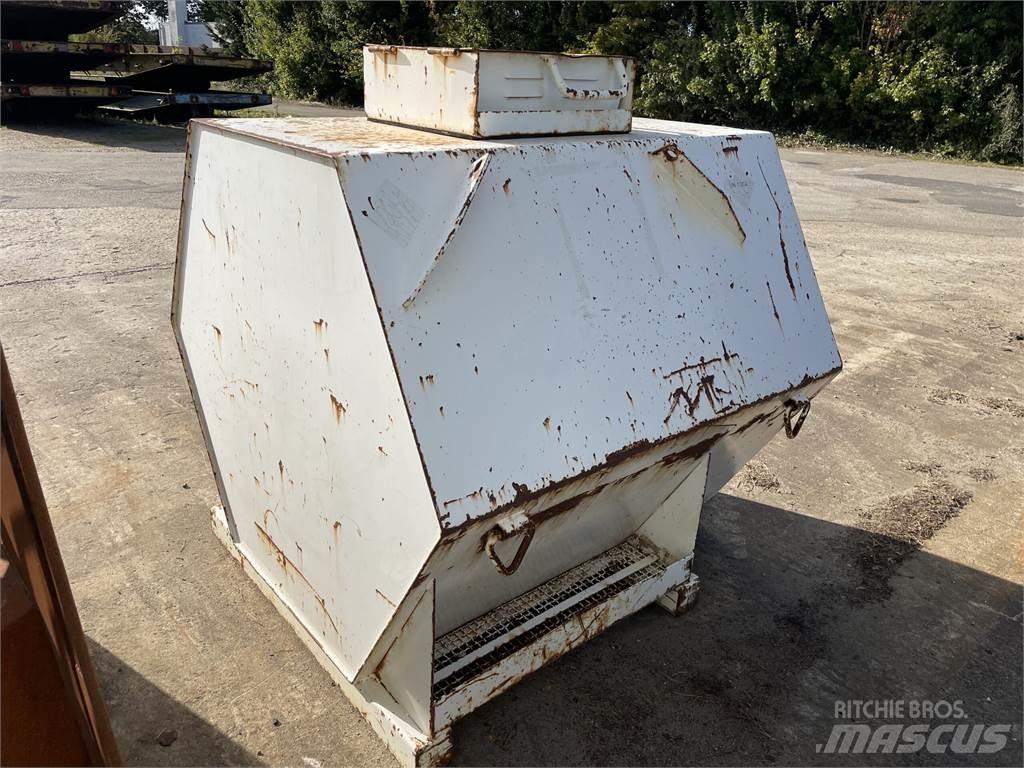  1000 ltr dieseltank Diger parçalar