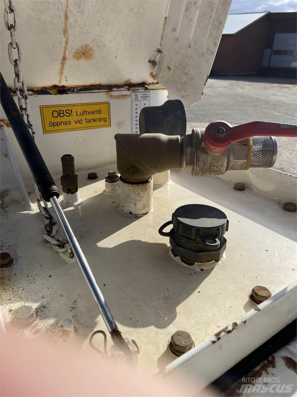  1000 ltr dieseltank Diger parçalar