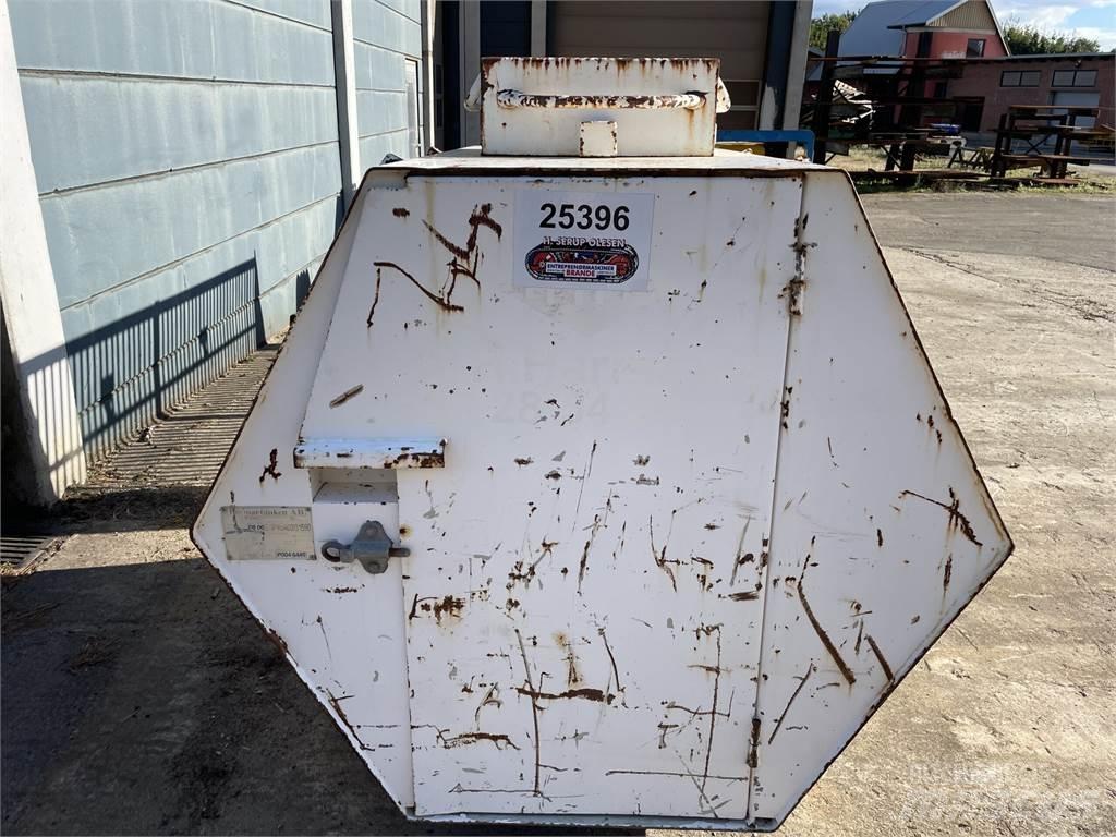  1000 ltr dieseltank Diger parçalar