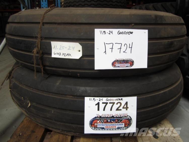  11.25-24 Goodyear - 2 stk. Lastikler