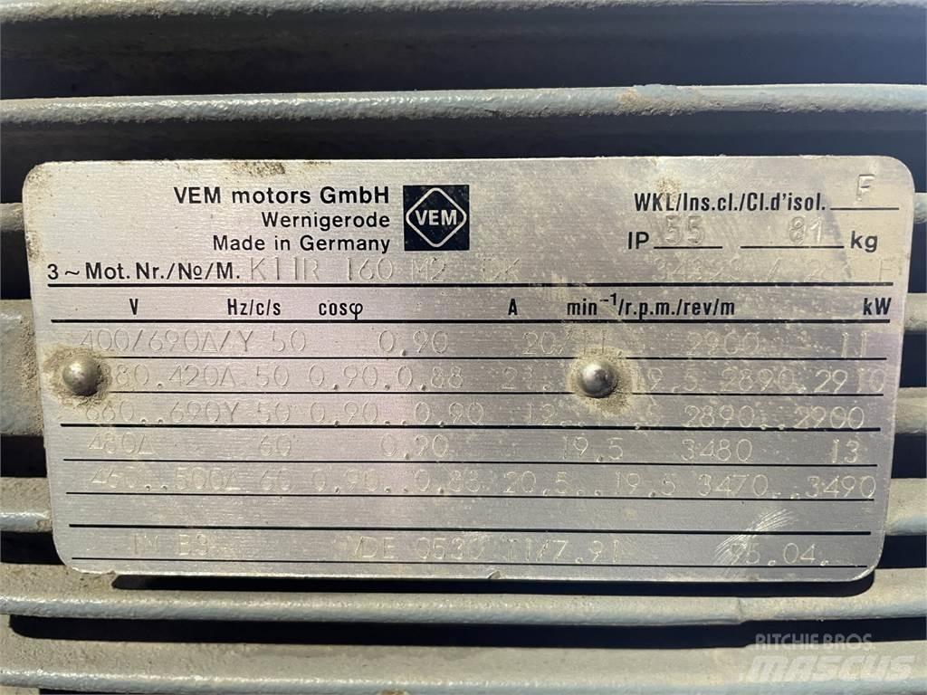  11 kW VEM e-motor Motorlar