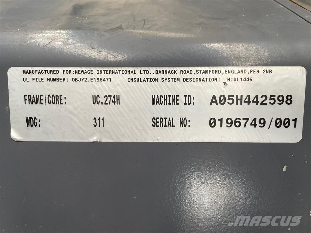  172 kVA Stamford generator Diğer Jeneratörler