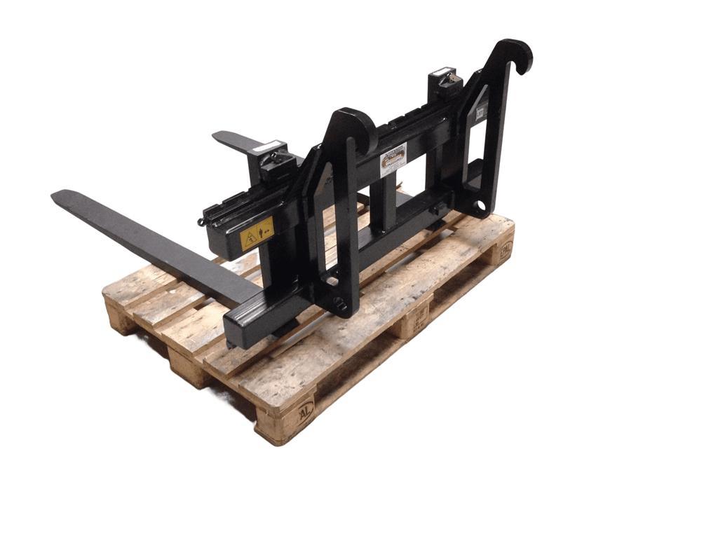  2,5 ton gaffelsæt L25B Çatallar