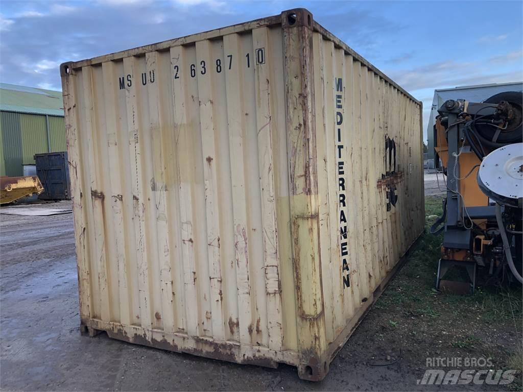  20FT Container Depolama konteynerleri