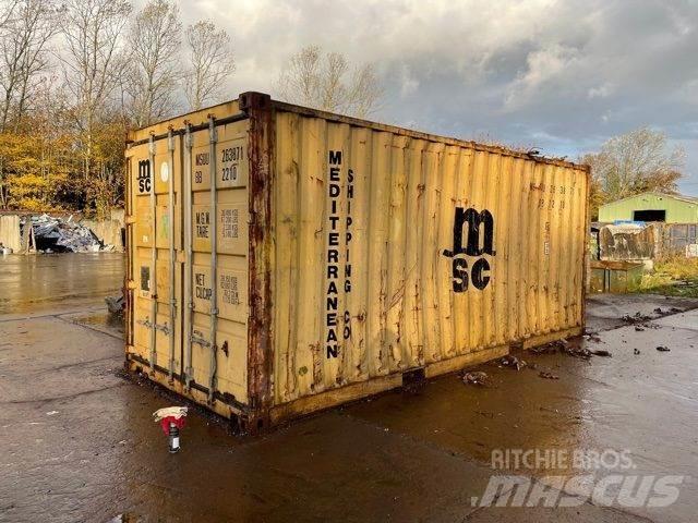 20FT Container Depolama konteynerleri