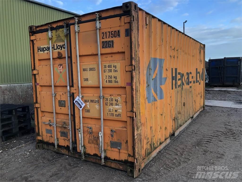  20FT Container Depolama konteynerleri