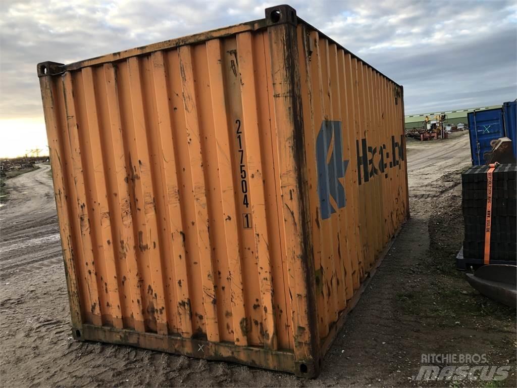  20FT Container Depolama konteynerleri