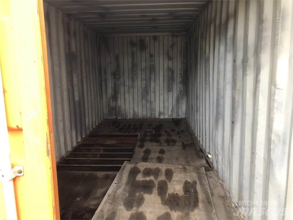 20FT Container Depolama konteynerleri