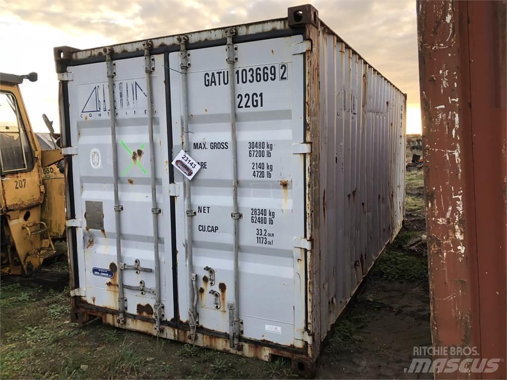  20FT Container Depolama konteynerleri