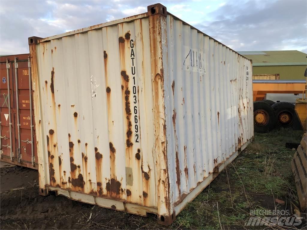  20FT Container Depolama konteynerleri