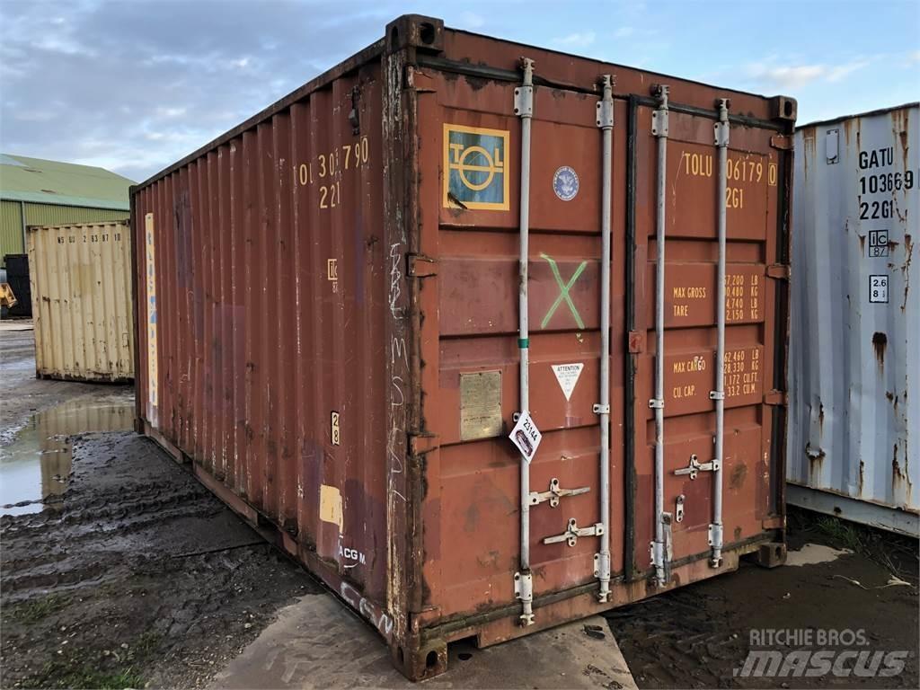  20FT Container Depolama konteynerleri