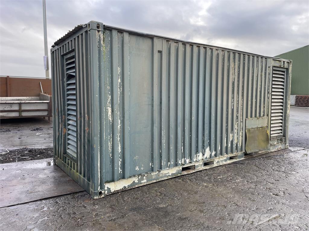  20FT container Depolama konteynerleri