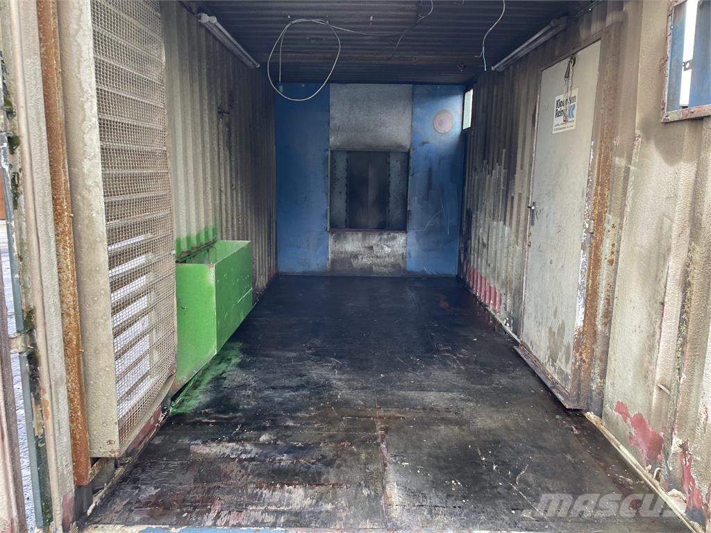  20FT container Depolama konteynerleri