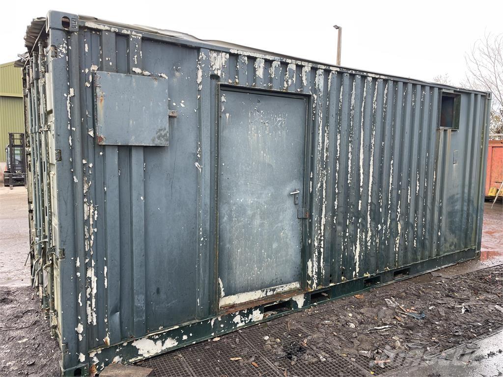  20FT container Depolama konteynerleri