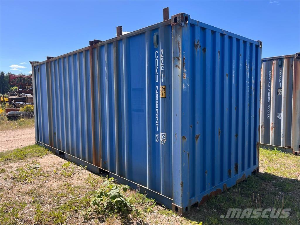  20FT Container Depolama konteynerleri
