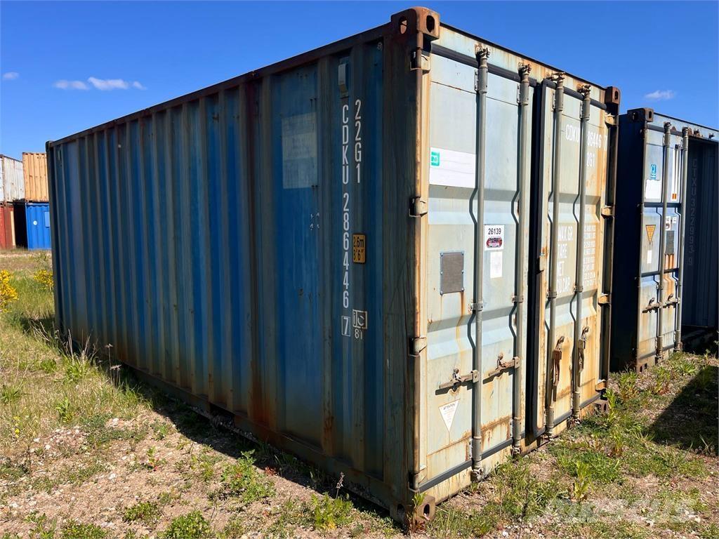  20FT Container Depolama konteynerleri